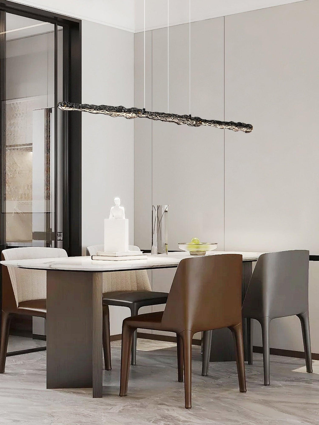Линейный подвесной светильник Capuccio LED