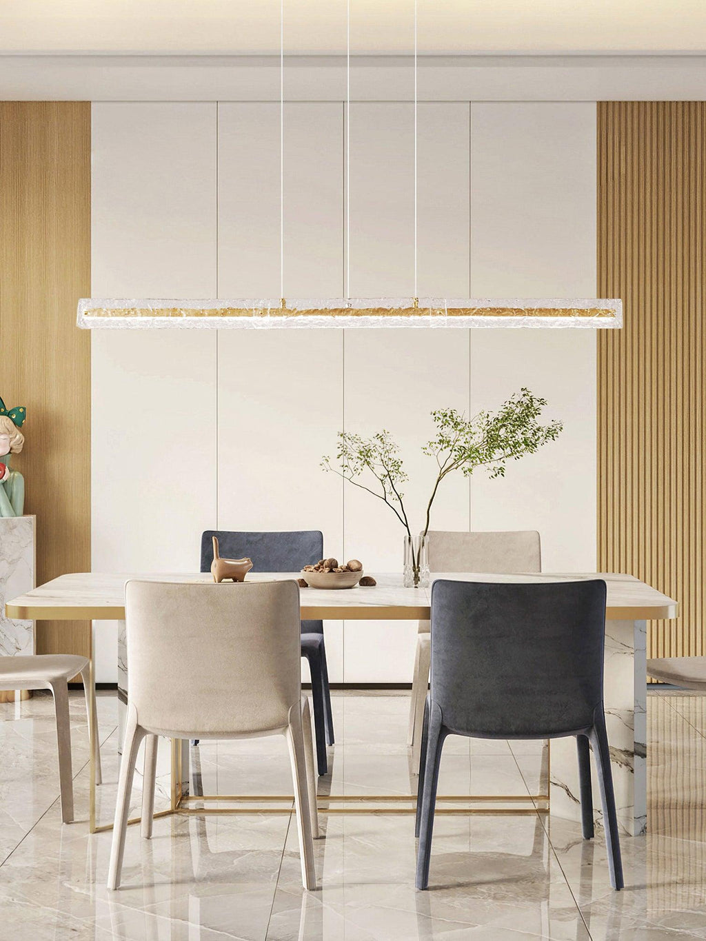 Линейный подвесной светильник Capuccio LED
