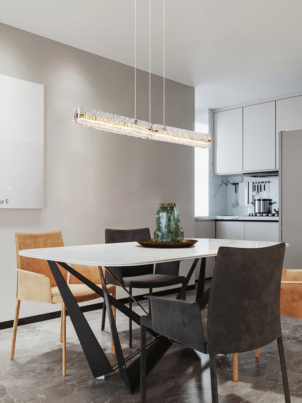 Линейный подвесной светильник Capuccio LED