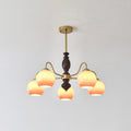 Caramel Orb Chandelier - Vakkerlight