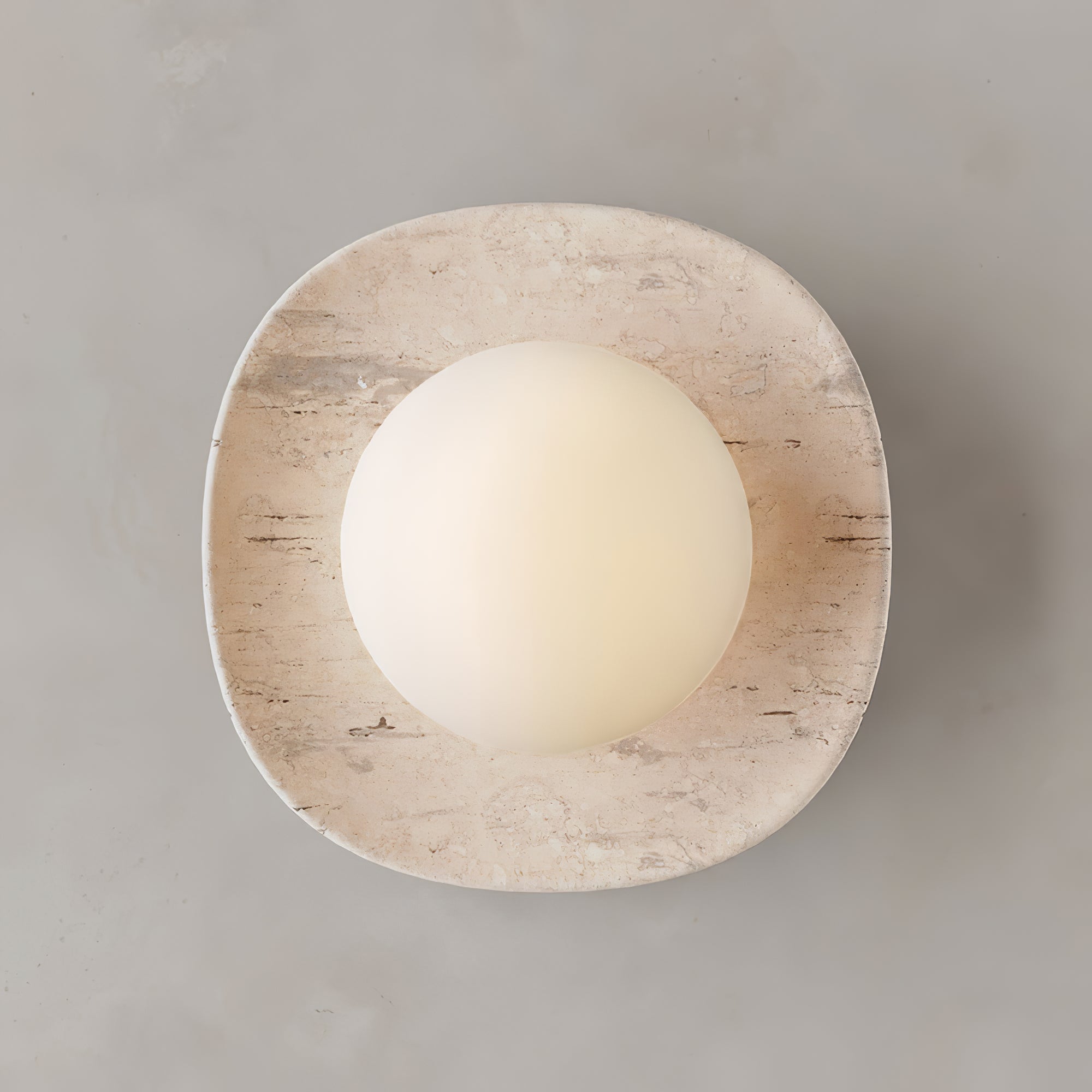 Carrara Cusp Sconce - Vakkerlight