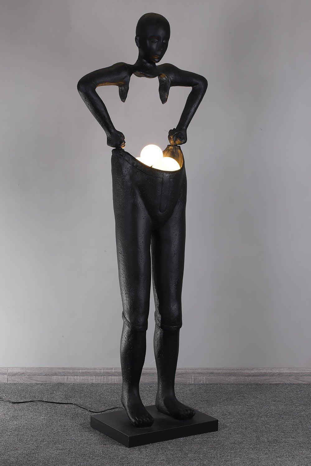 Торшер Carrier Sculpture