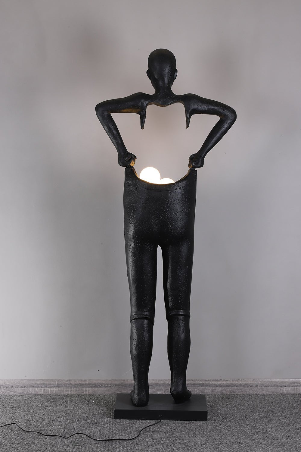 Торшер Carrier Sculpture