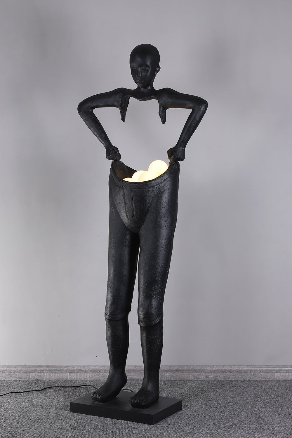 Торшер Carrier Sculpture