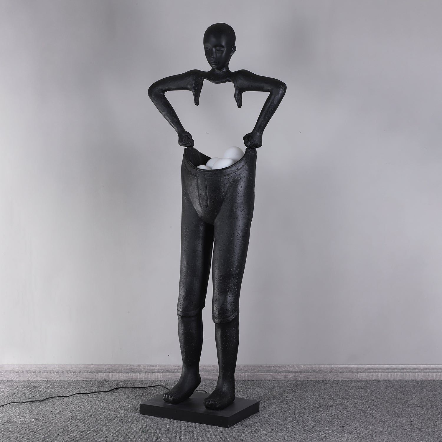 Торшер Carrier Sculpture