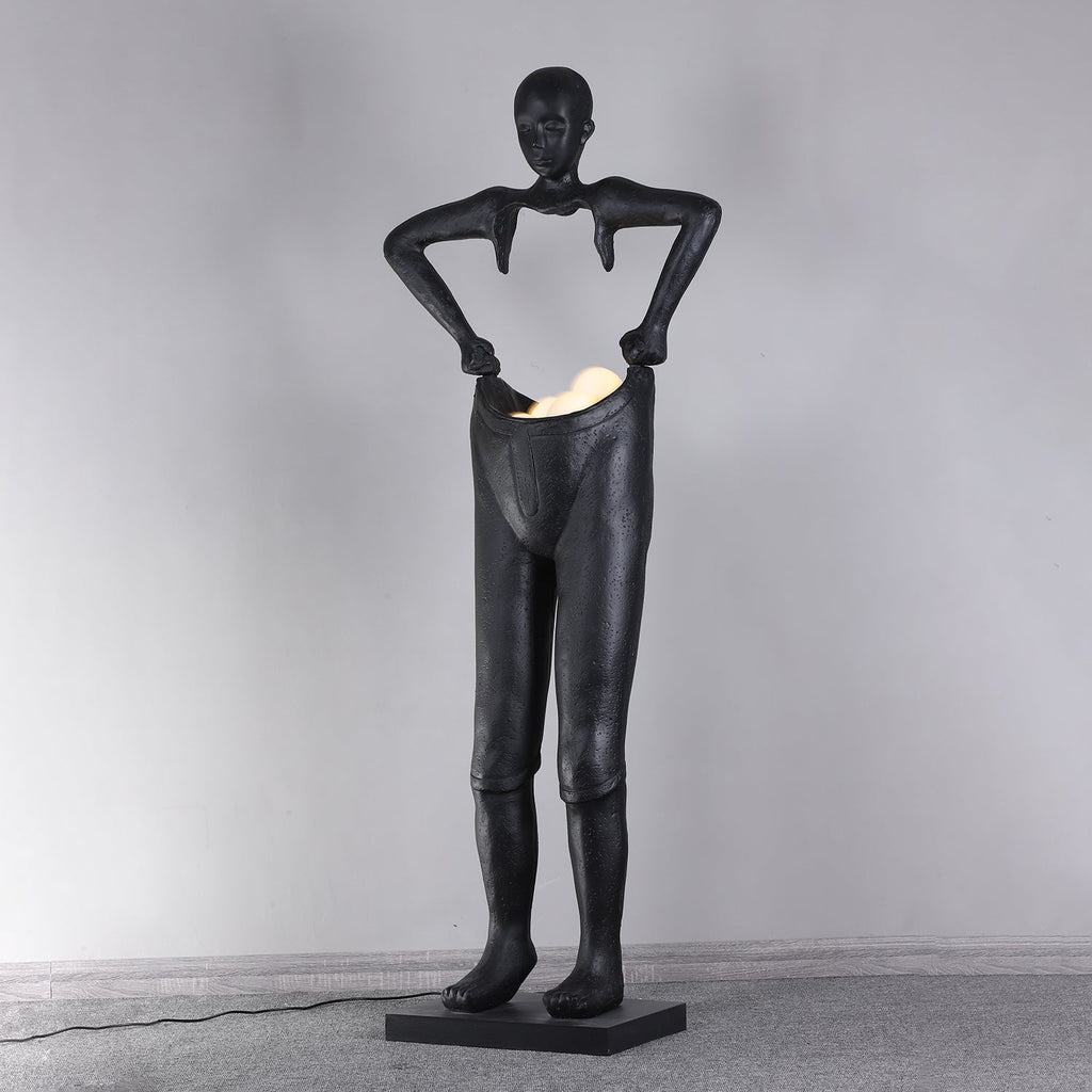 Торшер Carrier Sculpture