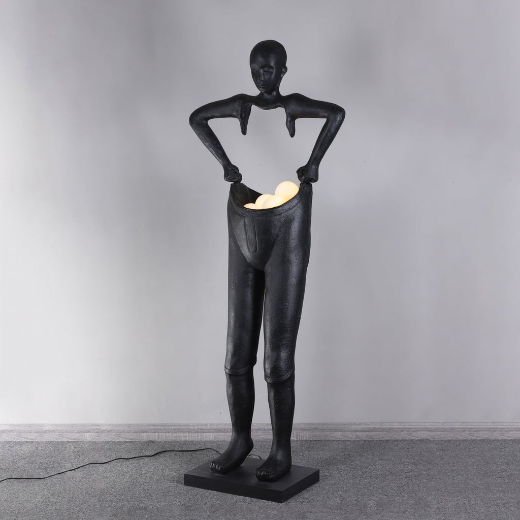 Торшер Carrier Sculpture