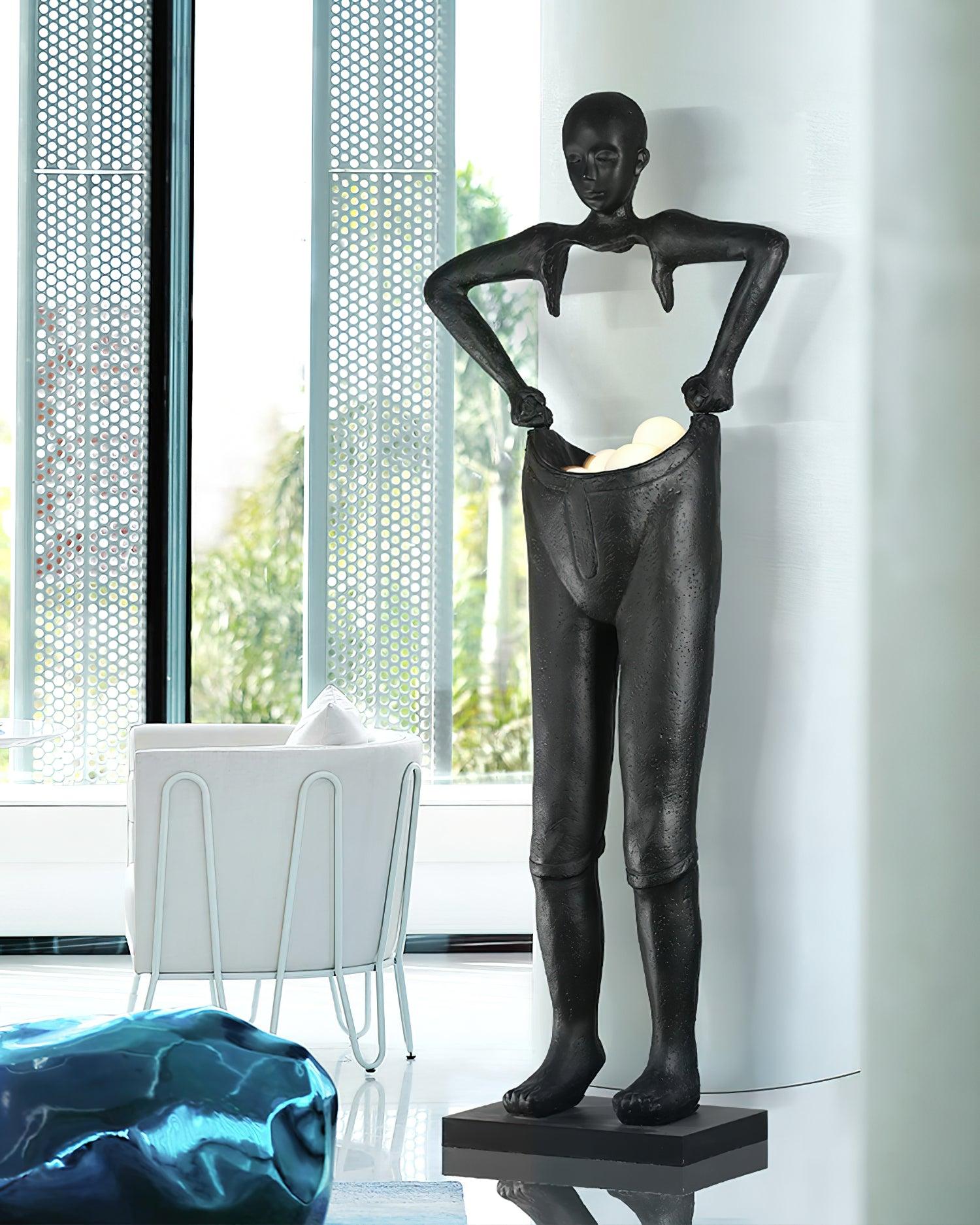Торшер Carrier Sculpture