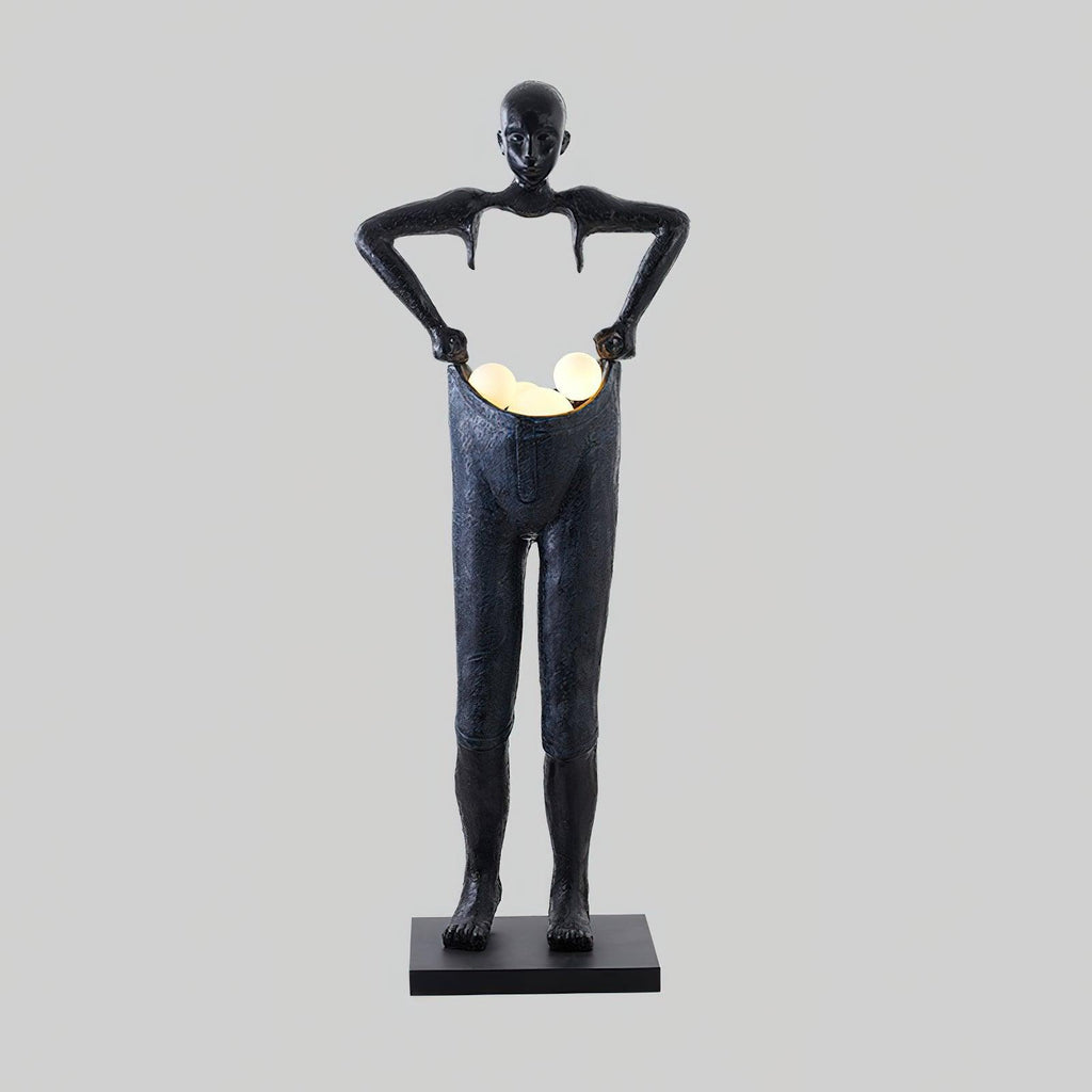 Торшер Carrier Sculpture