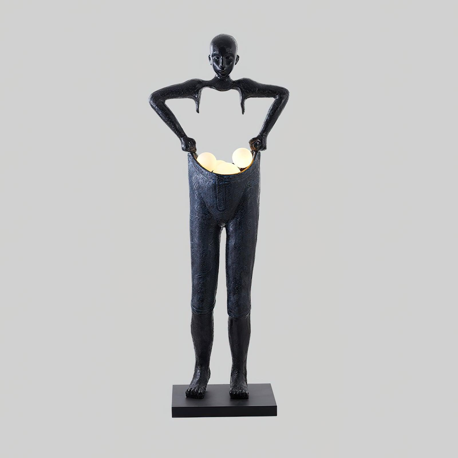 Торшер Carrier Sculpture