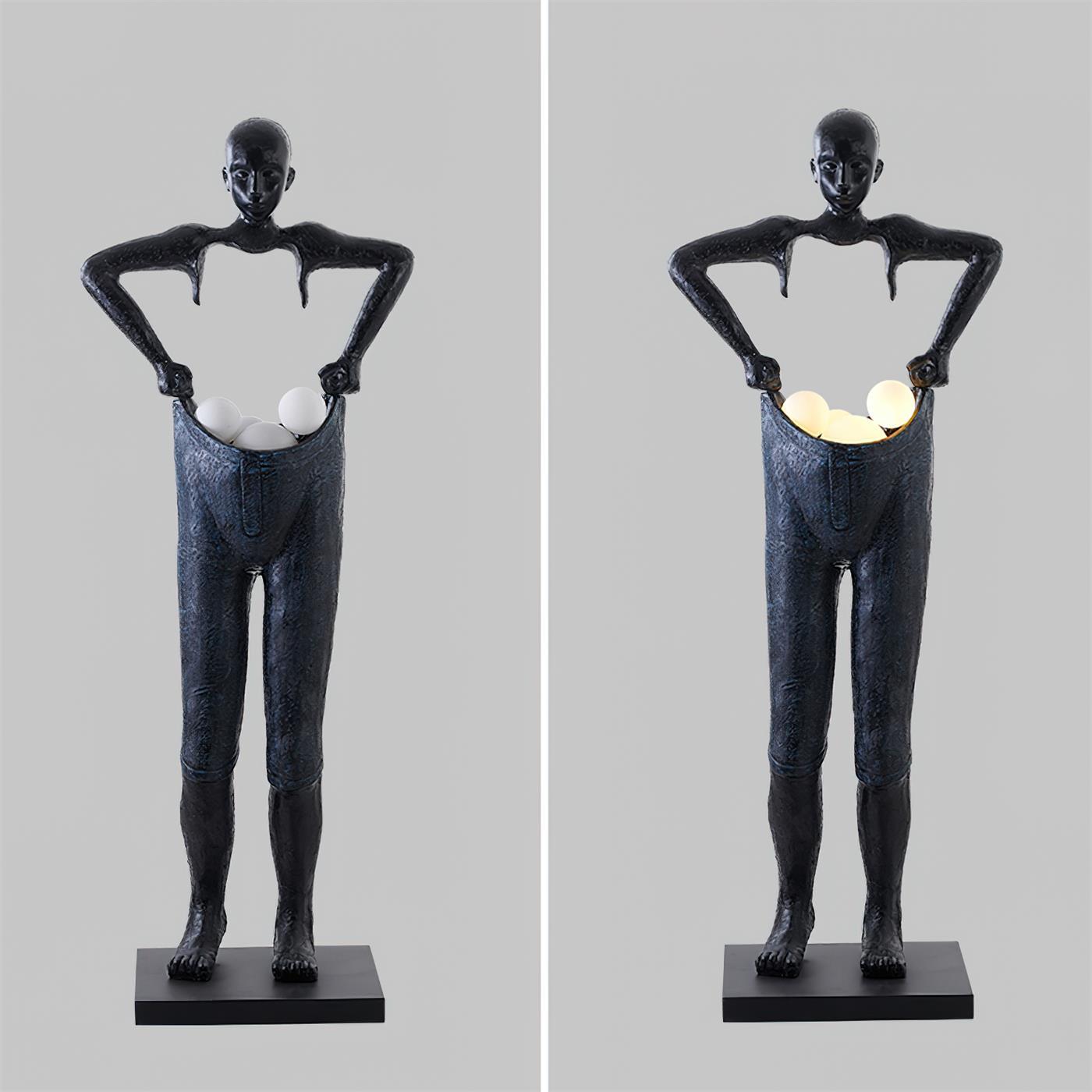 Торшер Carrier Sculpture