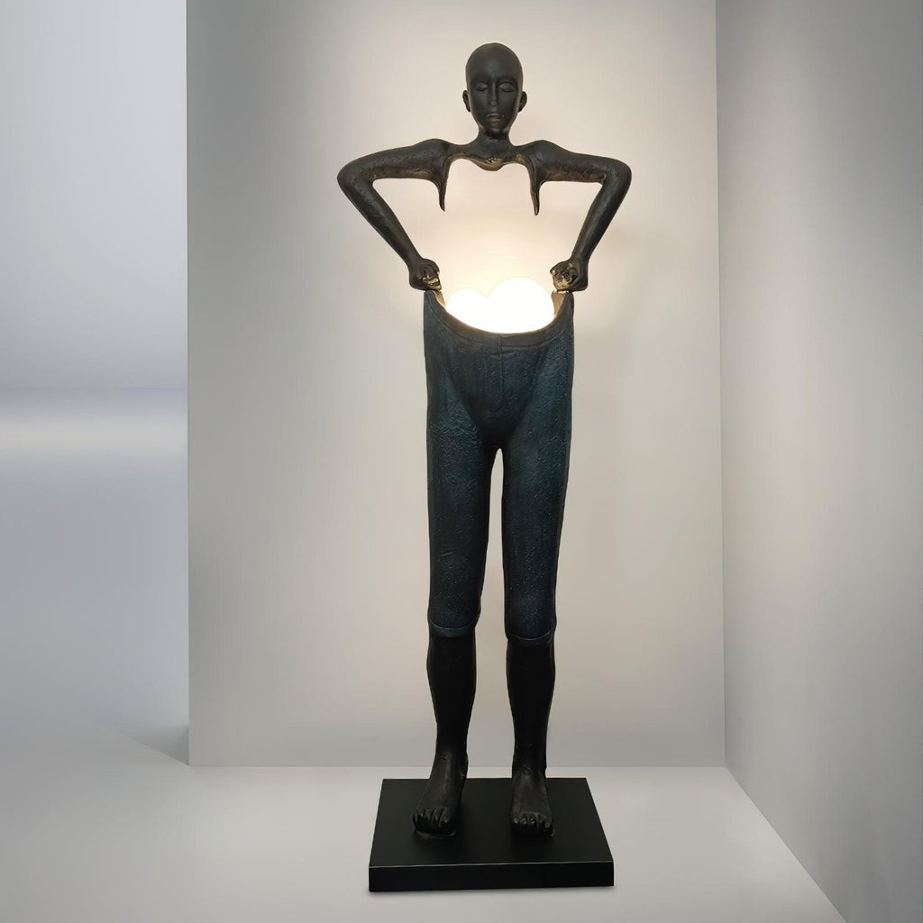 Торшер Carrier Sculpture
