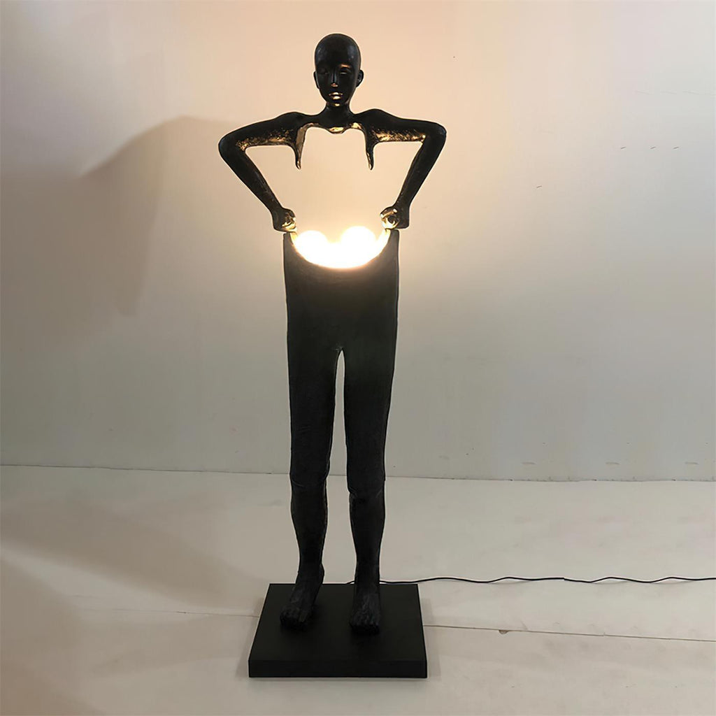 Торшер Carrier Sculpture