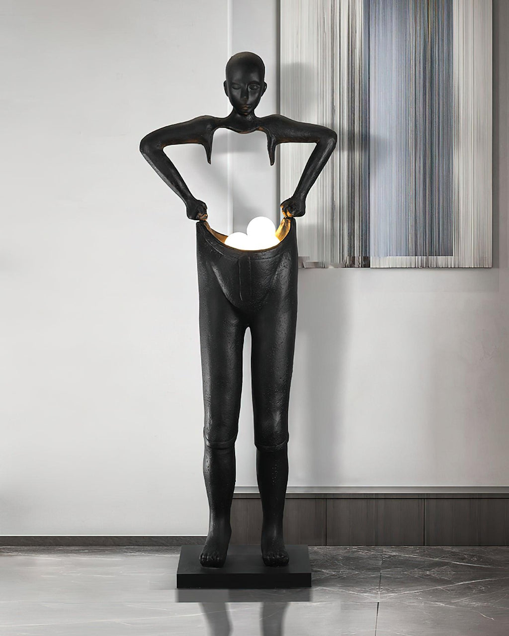 Торшер Carrier Sculpture