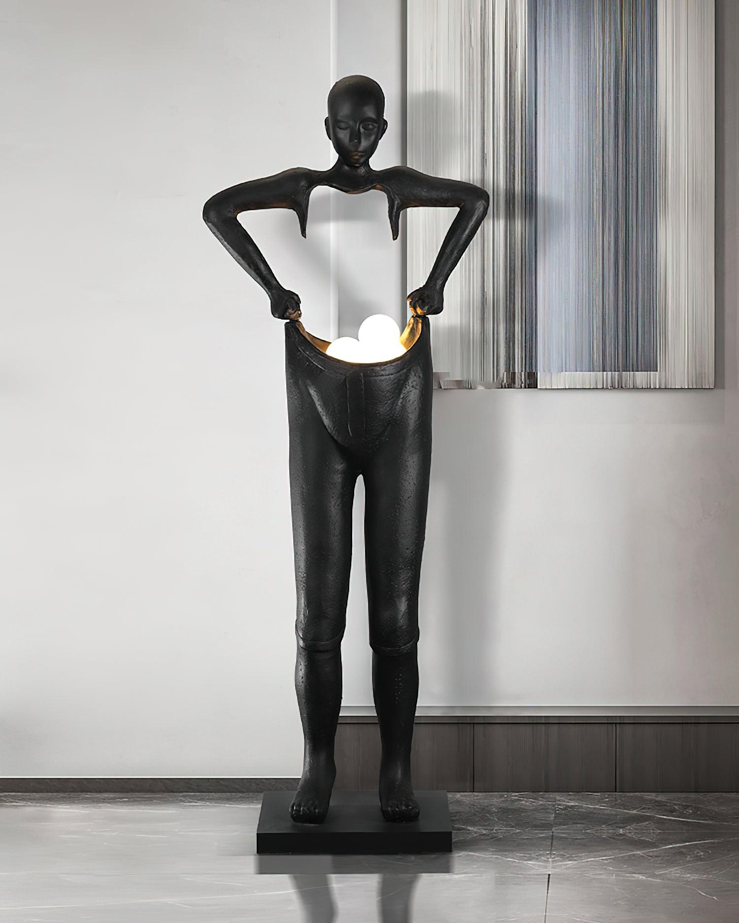 Торшер Carrier Sculpture