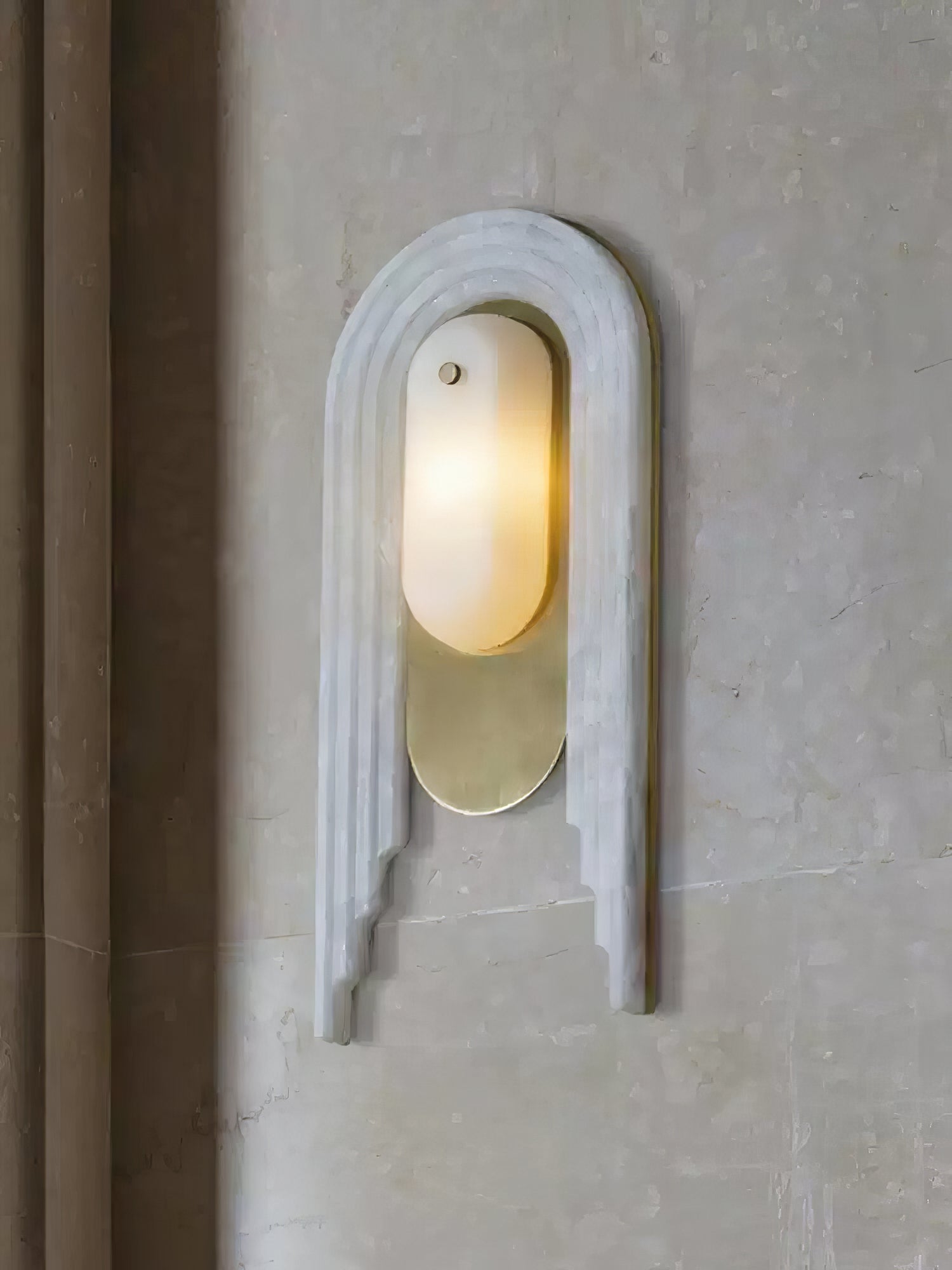 Настінний світильник Cascada Alabaster