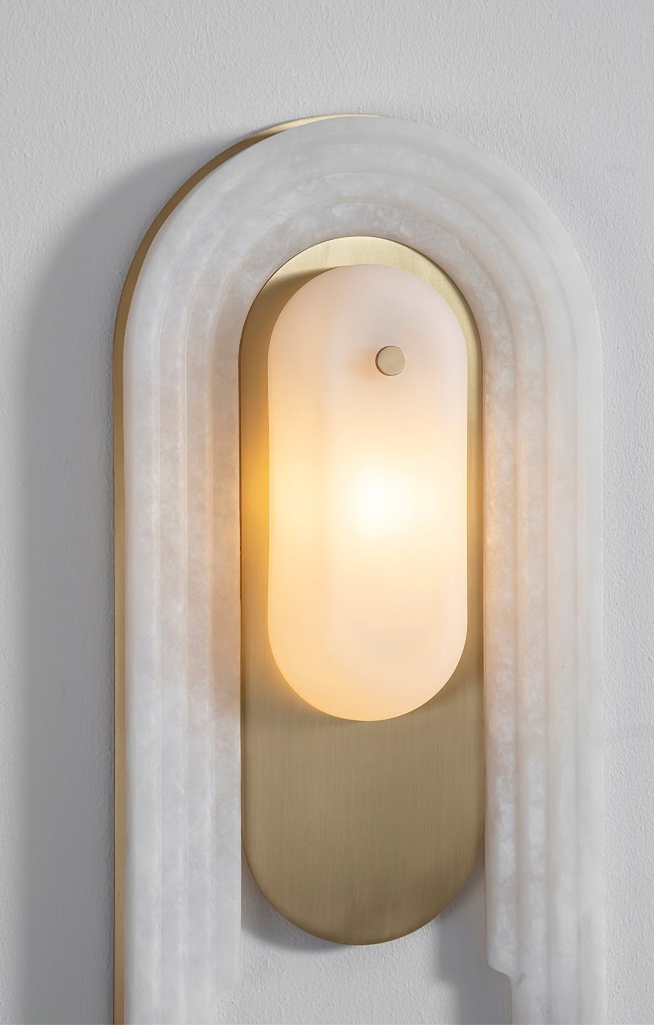 Настінний світильник Cascada Alabaster