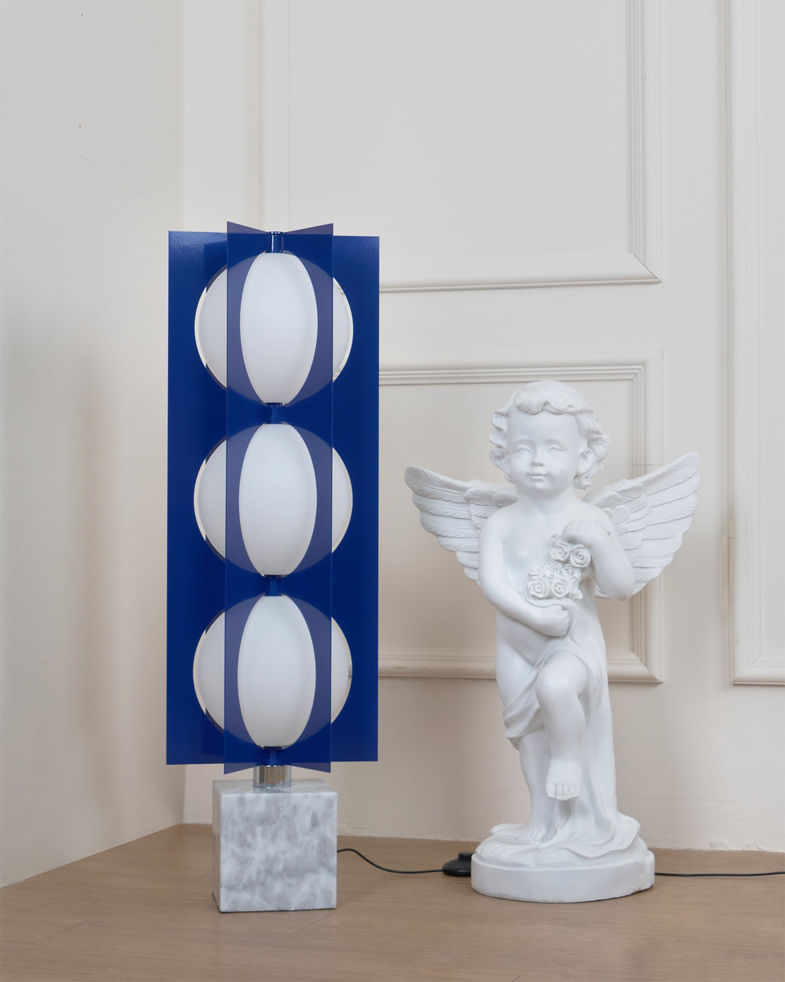 Торшер Blue Kleos