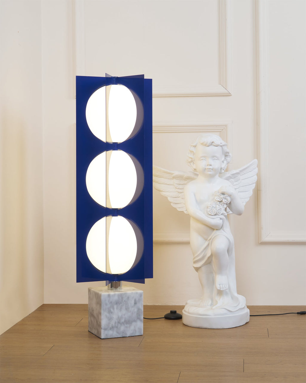 Торшер Blue Kleos