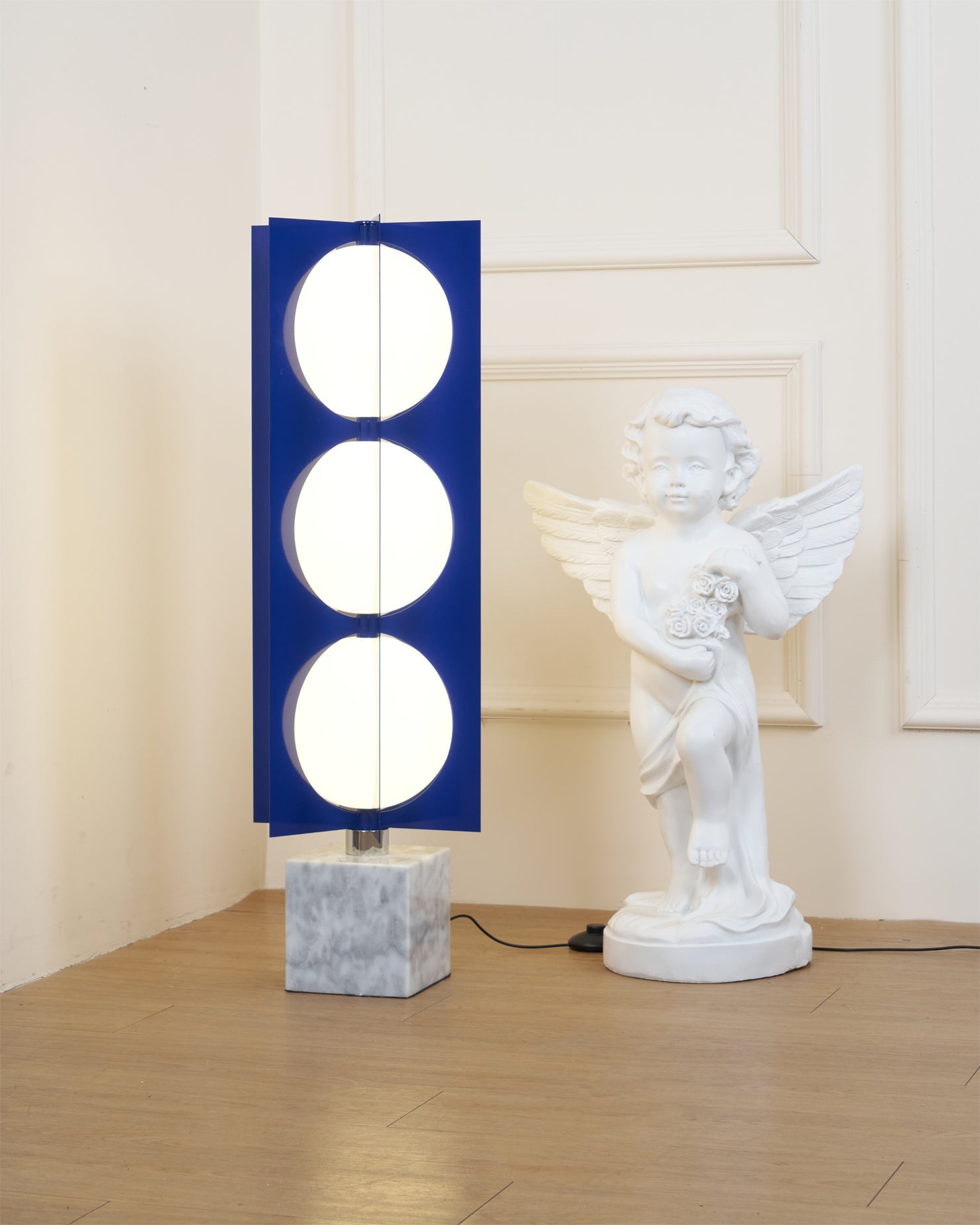 Торшер Blue Kleos