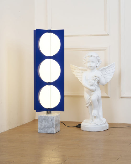 Торшер Blue Kleos