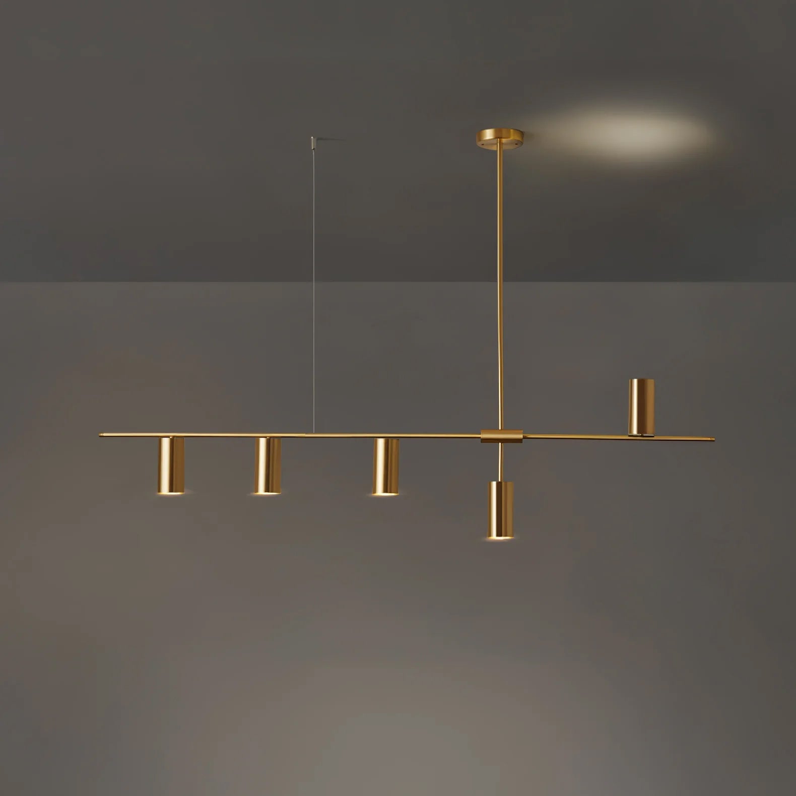 Cassandra Linear Chandelier - DEPRIMO