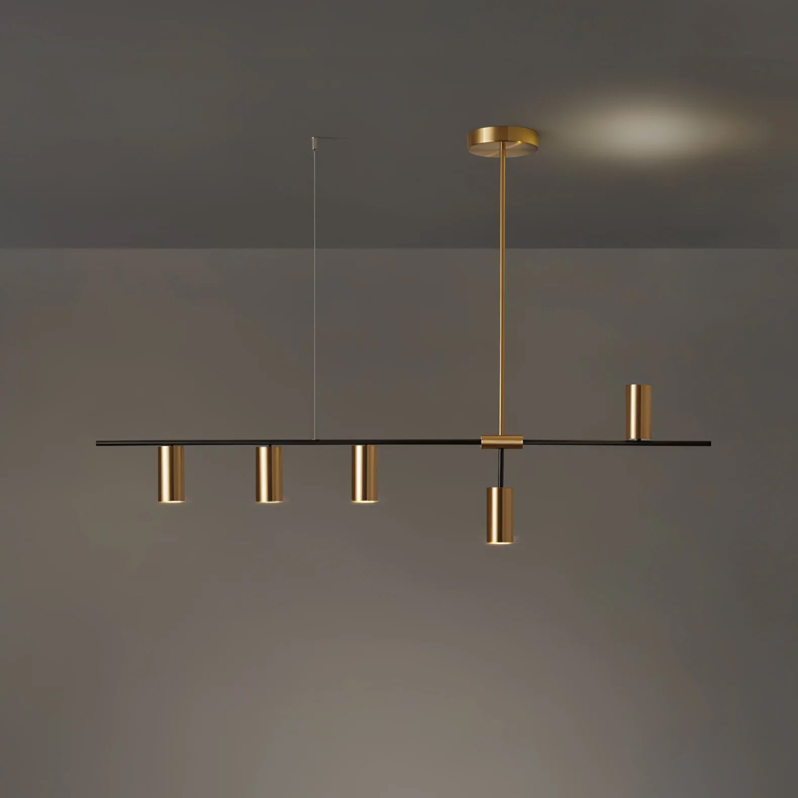 Cassandra Linear Chandelier - DEPRIMO