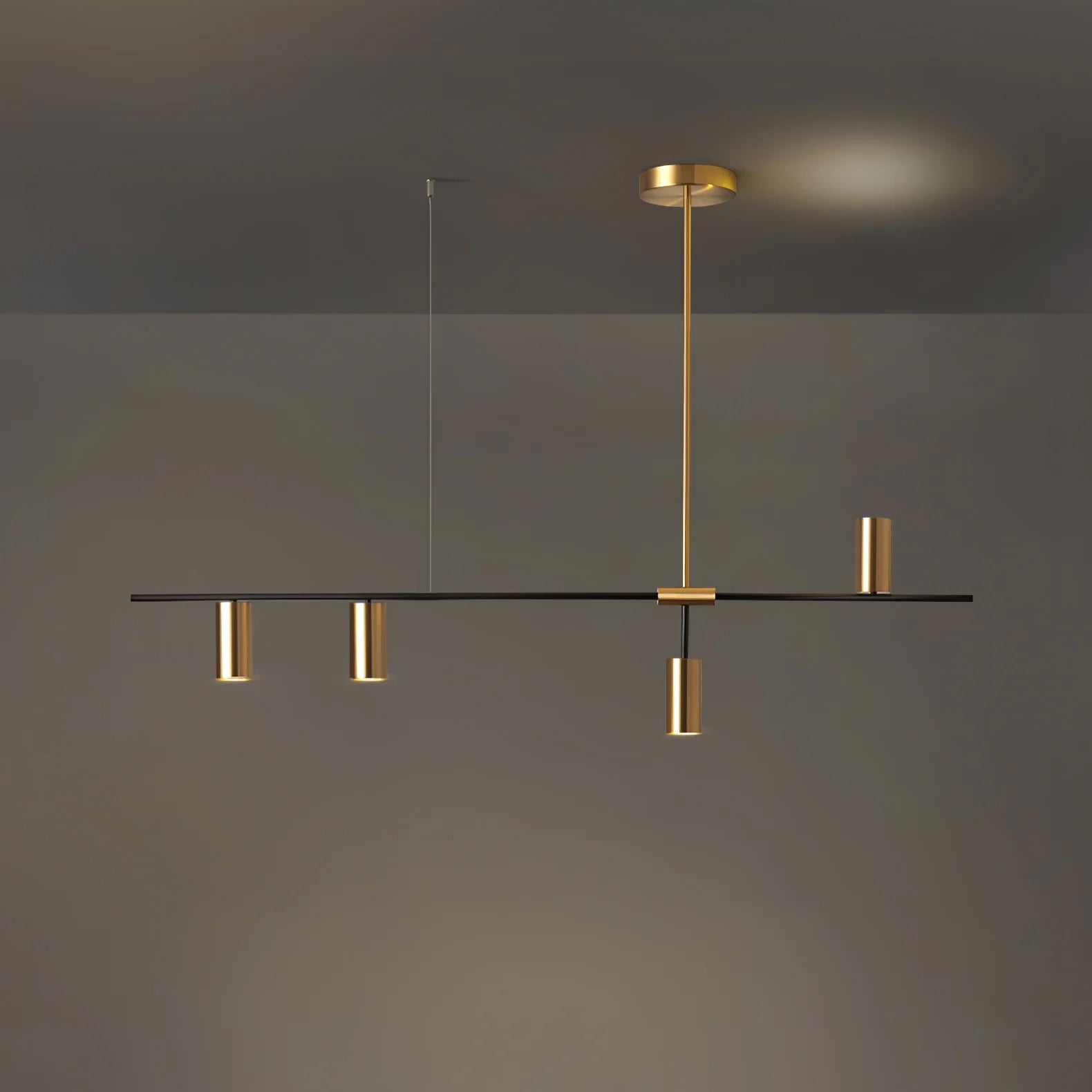 Cassandra Linear Chandelier - DEPRIMO