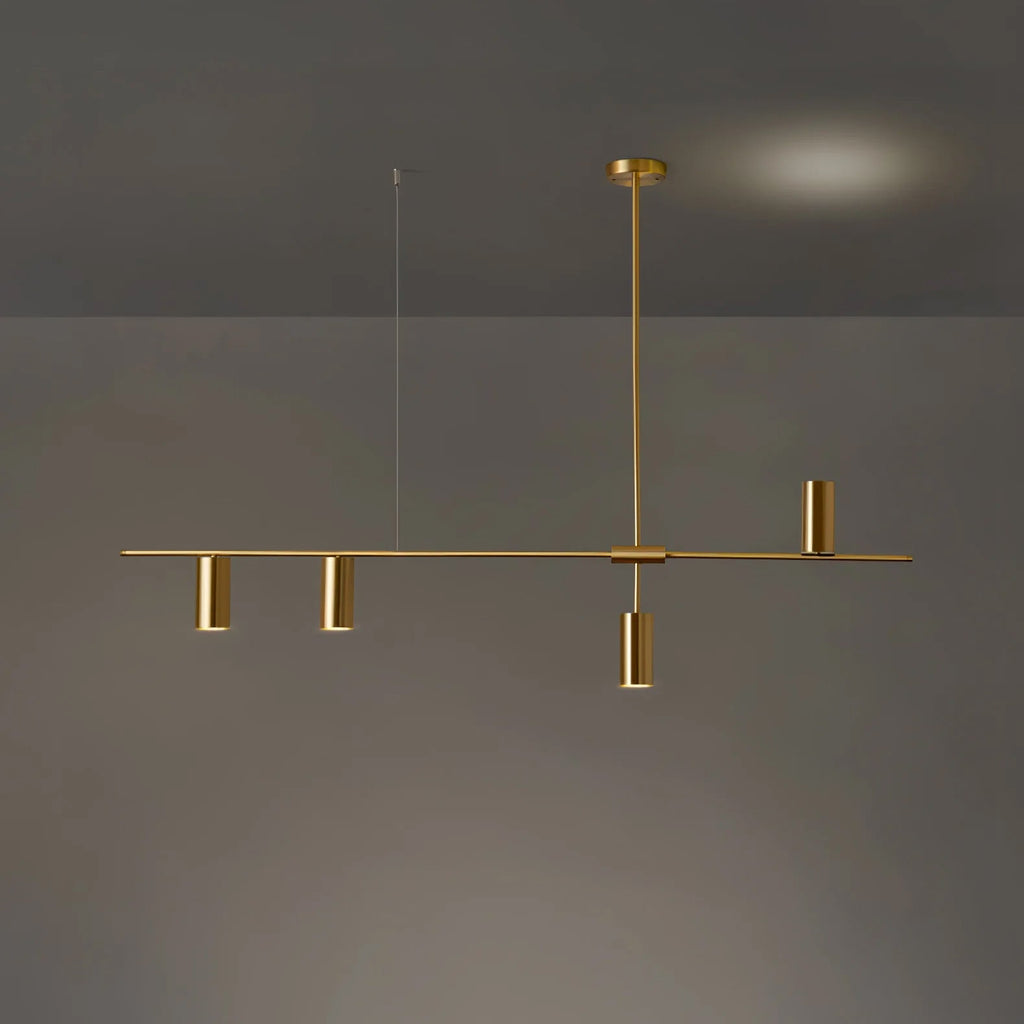 Cassandra Linear Chandelier - DEPRIMO
