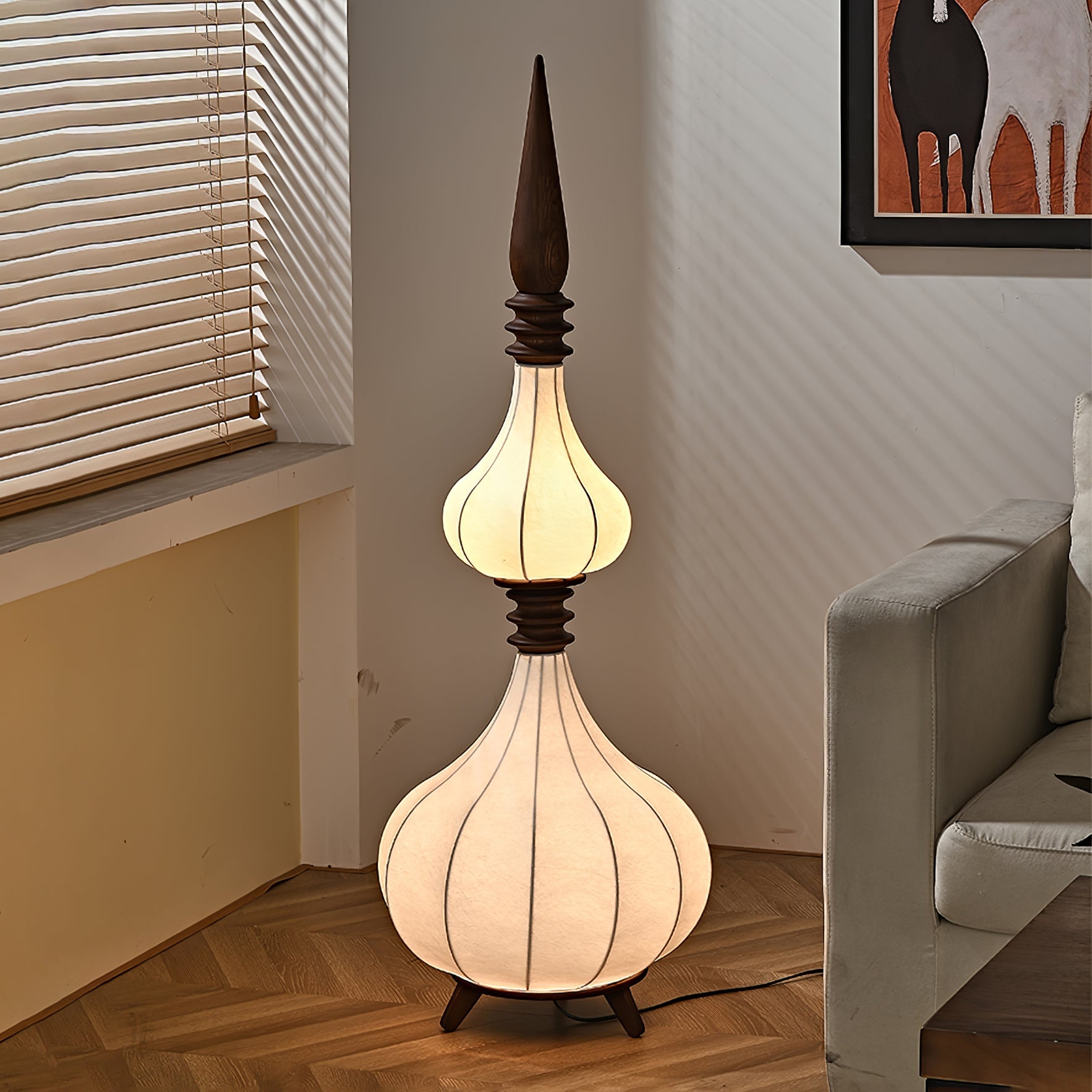 Cassia Floor Lamp - Vakkerlight