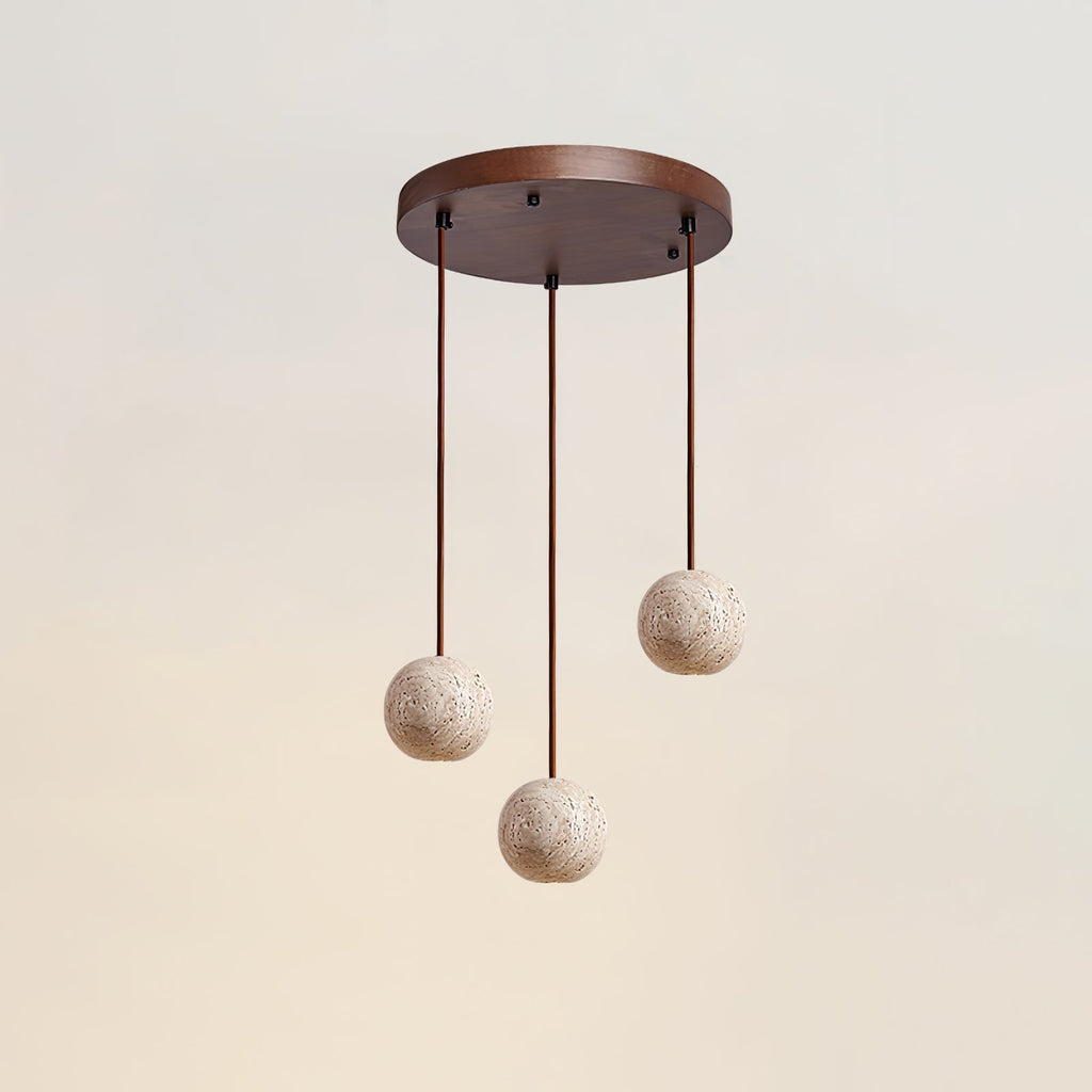 Подвесной светильник Cassia Travertine