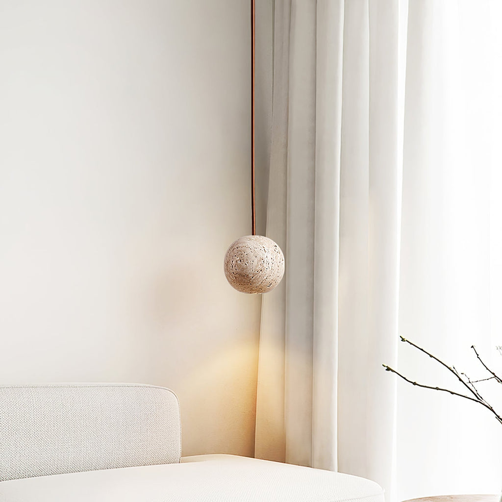 Подвесной светильник Cassia Travertine