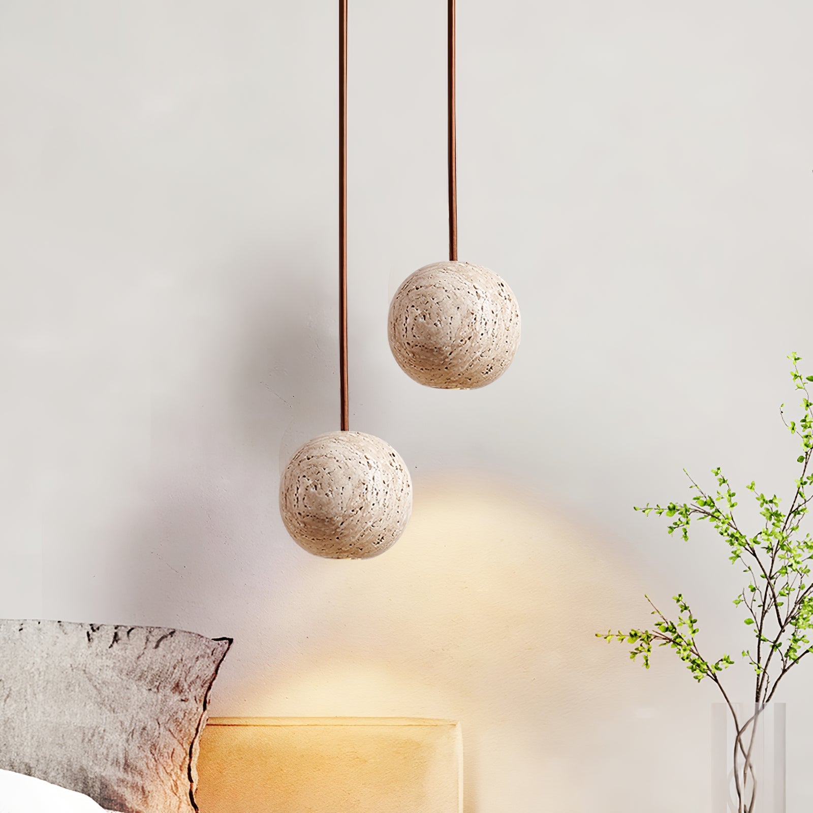 Подвесной светильник Cassia Travertine