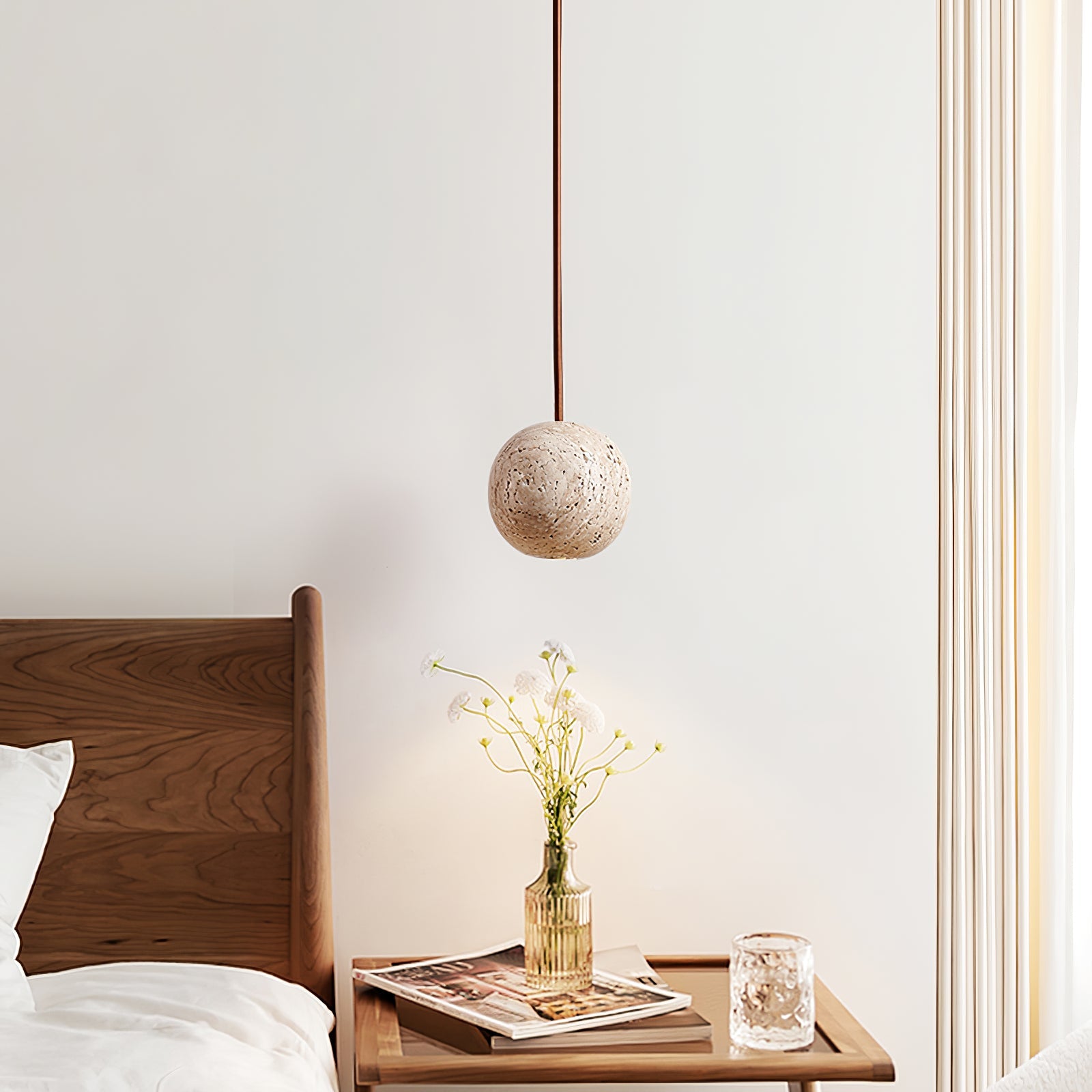 Подвесной светильник Cassia Travertine