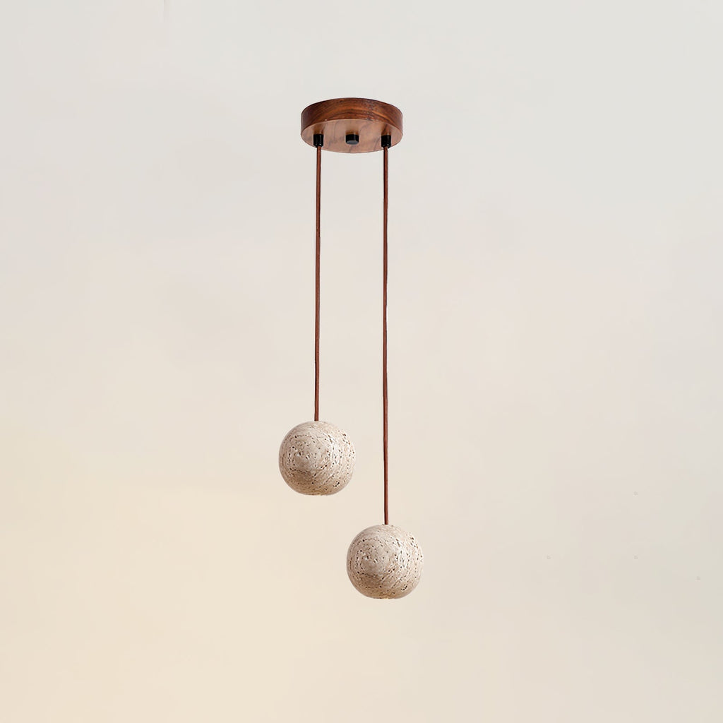 Подвесной светильник Cassia Travertine