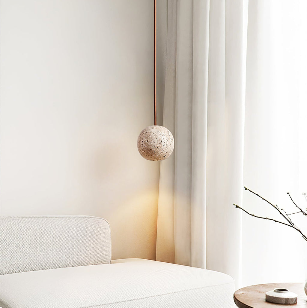 Подвесной светильник Cassia Travertine