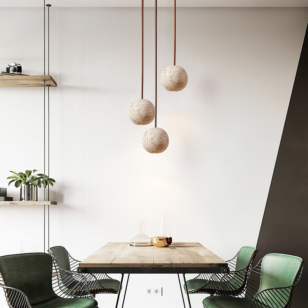 Подвесной светильник Cassia Travertine