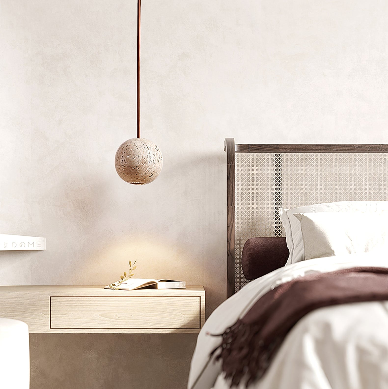 Подвесной светильник Cassia Travertine