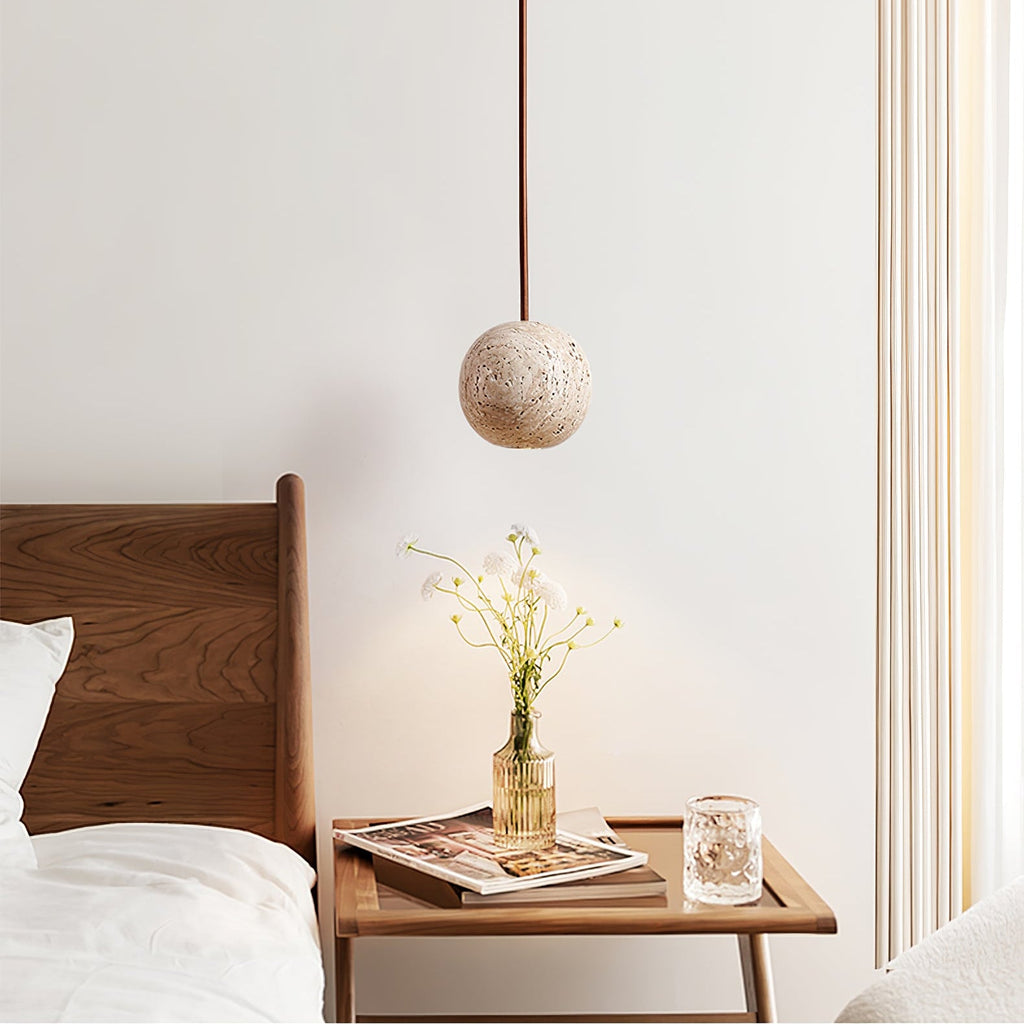 Подвесной светильник Cassia Travertine