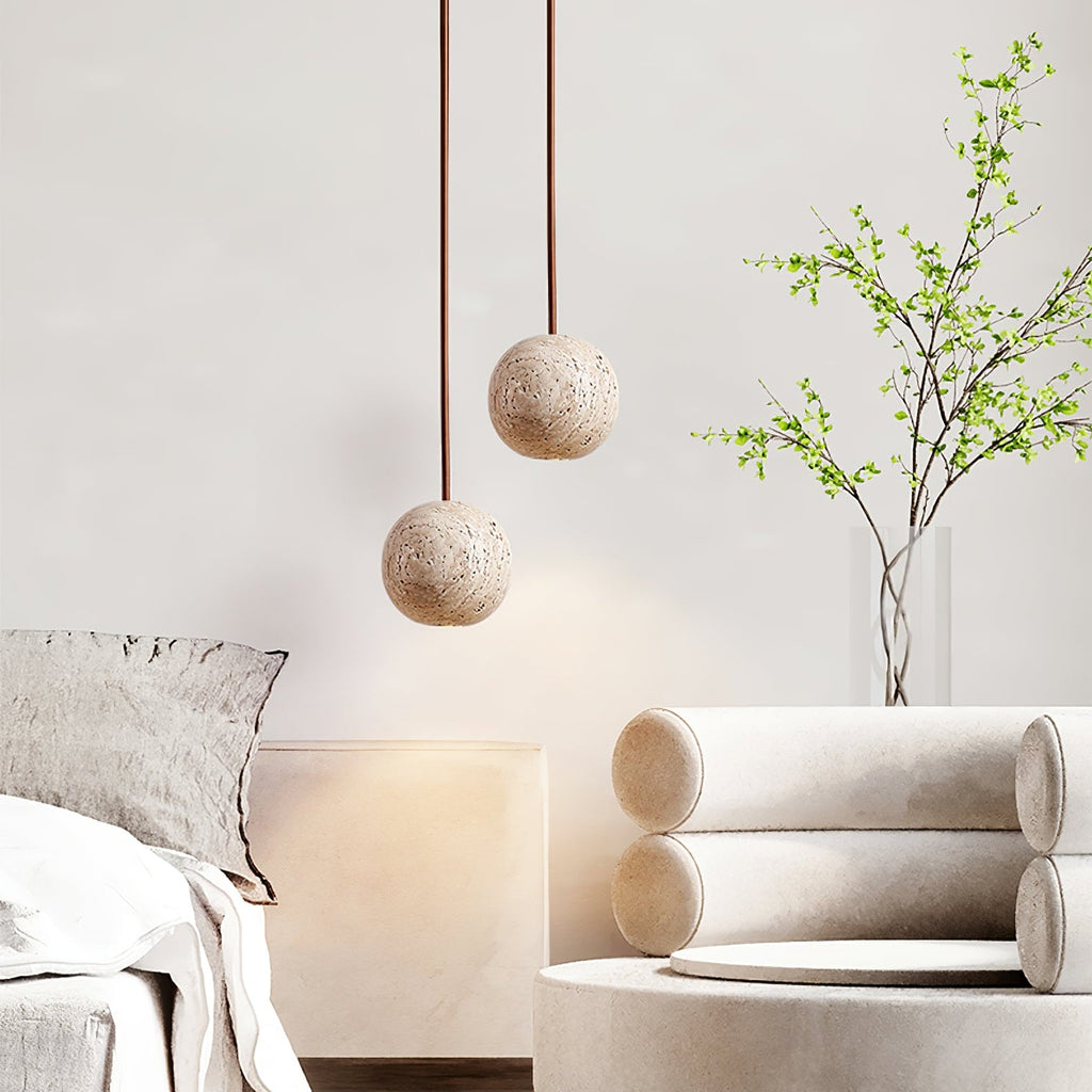 Подвесной светильник Cassia Travertine