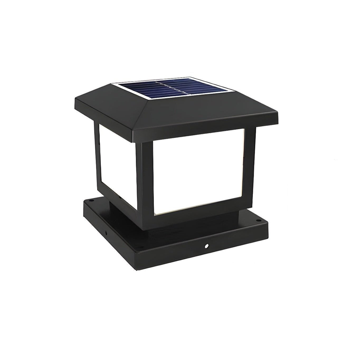 Cassian Solar Post Outdoor Light - Vakkerlight