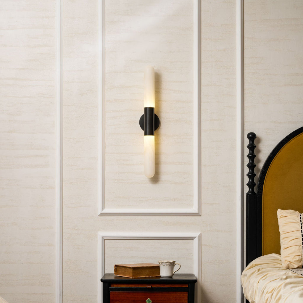 Настінний світильник Cavoya Alabaster