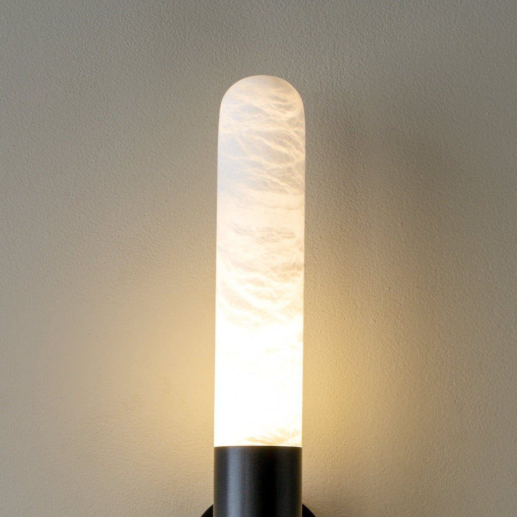 Настінний світильник Cavoya Alabaster