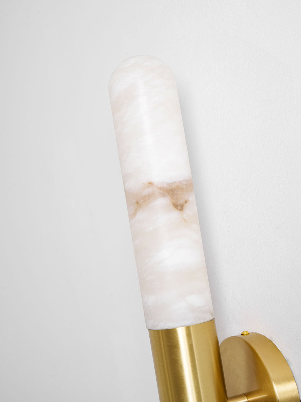 Настінний світильник Cavoya Alabaster