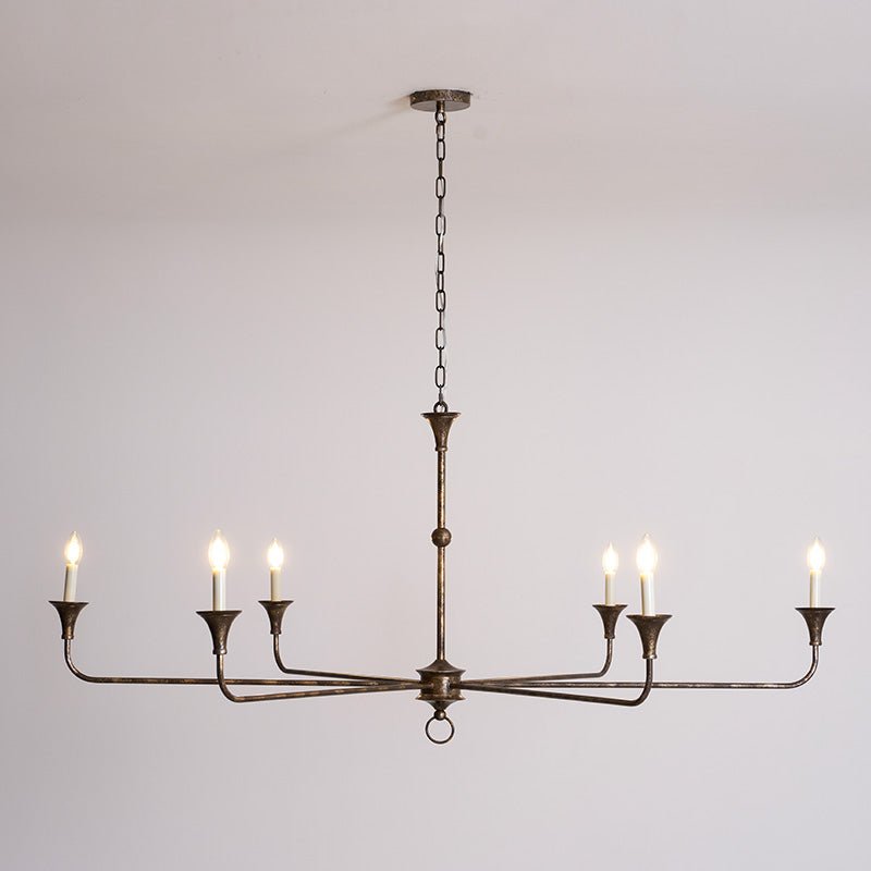 Elara Candle Chandelier - DEPRIMO