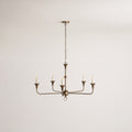 Elara Candle Chandelier - DEPRIMO