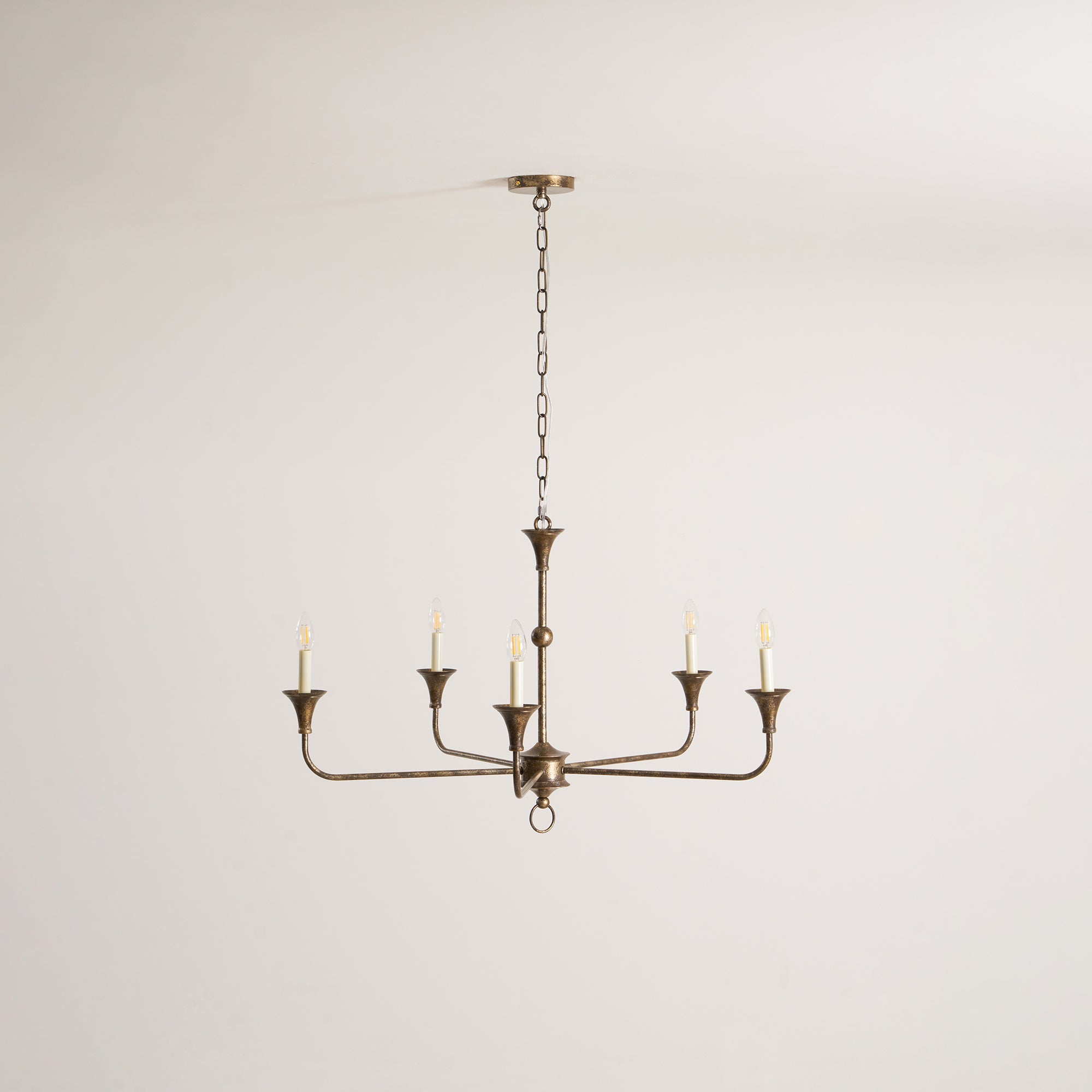 Elara Candle Chandelier - DEPRIMO