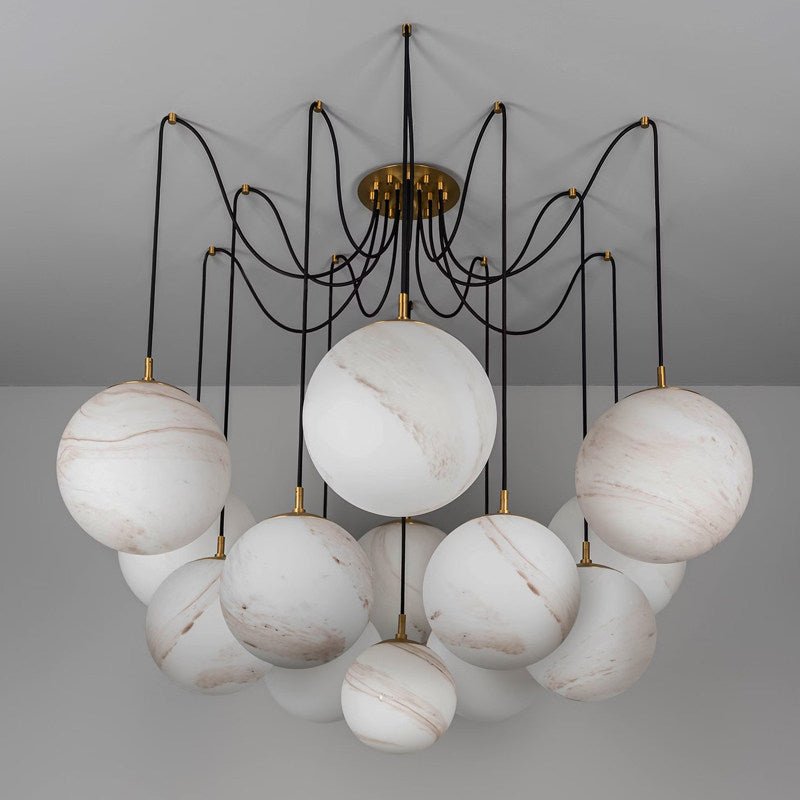 Люстра Celestara Alabaster Orb