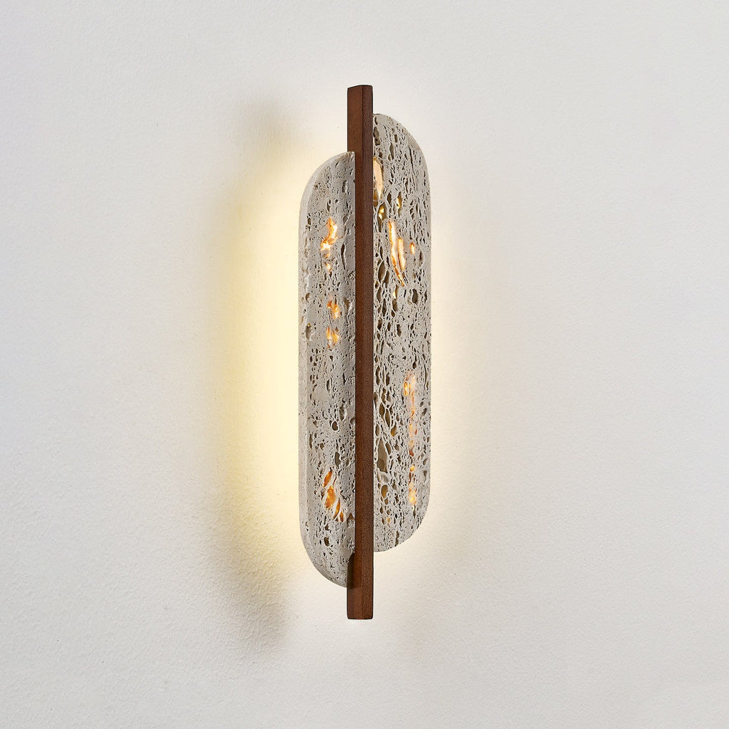 Celeste Travertine Wall Light - Vakkerlight