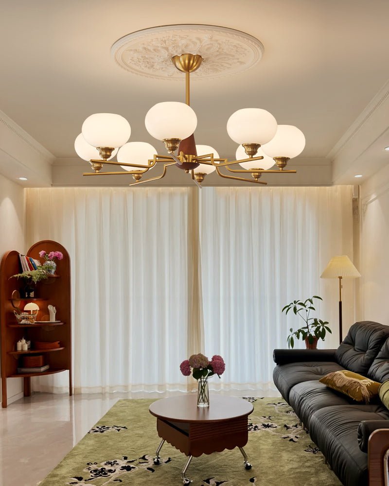 Люстра Celeste Sphere Walnut